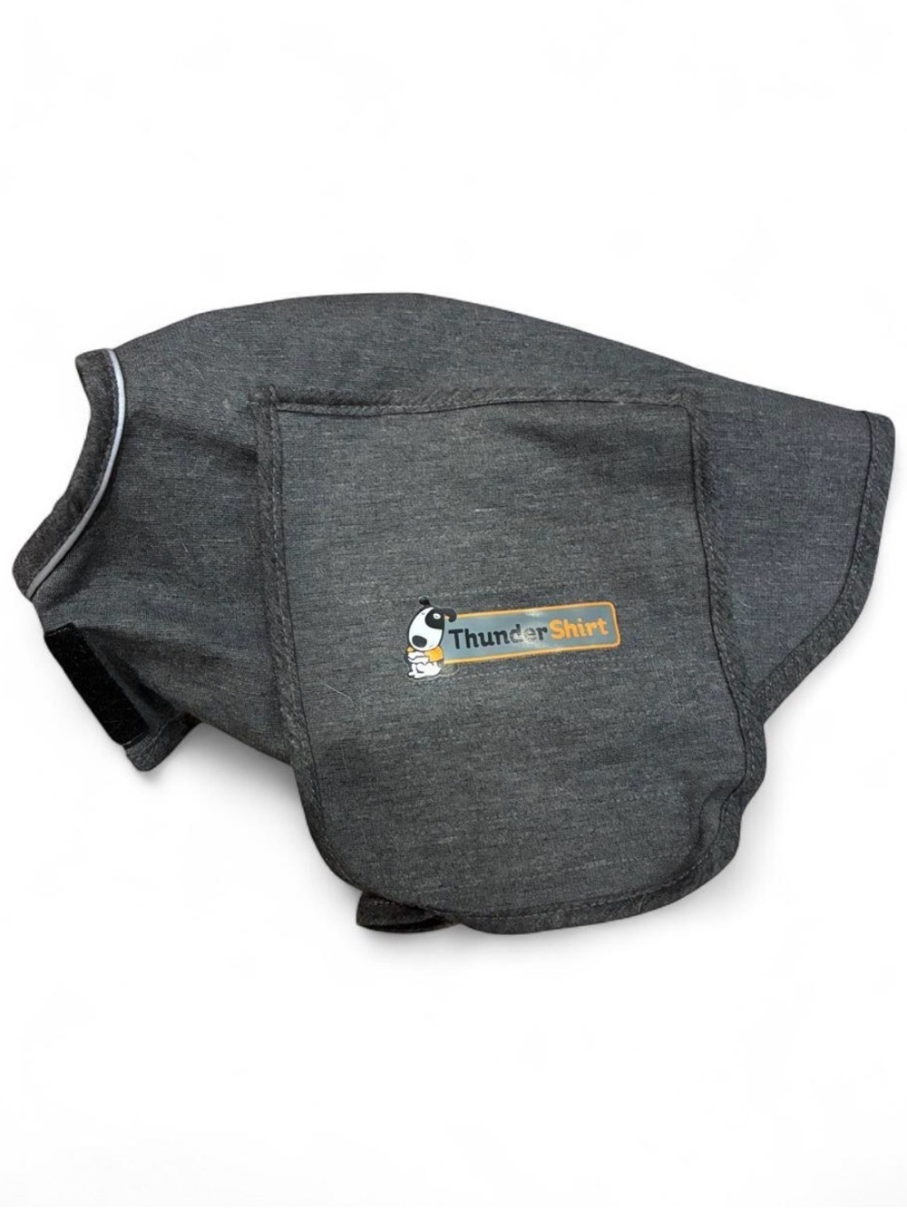 Thundershirt Gray Calming Dog Wrap with Reflective Trim